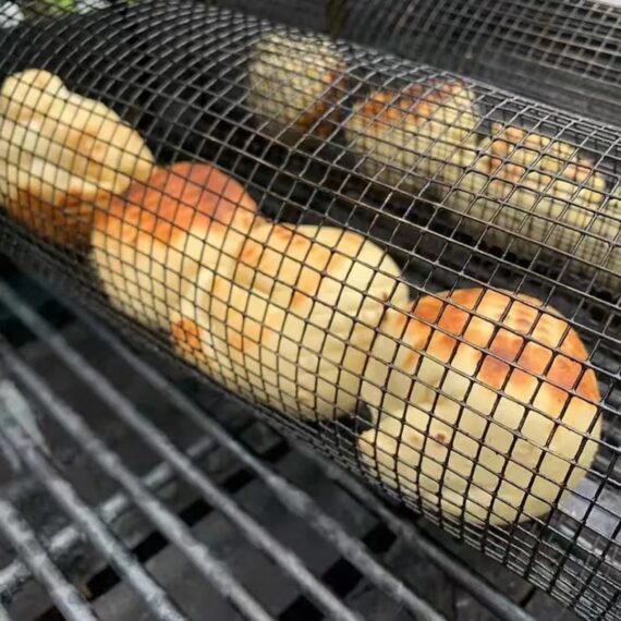 Edelstahl Grillzylinder für kreative Grillabenteuer