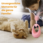 Interaktives Katzenminze-Spielzeug für gesunde Aktivitäten