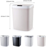 Automatischer Sensor Mülleimer – 15L – Berührungslos & Leise – Für Küche oder Wohnzimmer