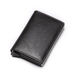Eleganter Aluminium Kartenhalter mit Geldclip – RFID-Schutz