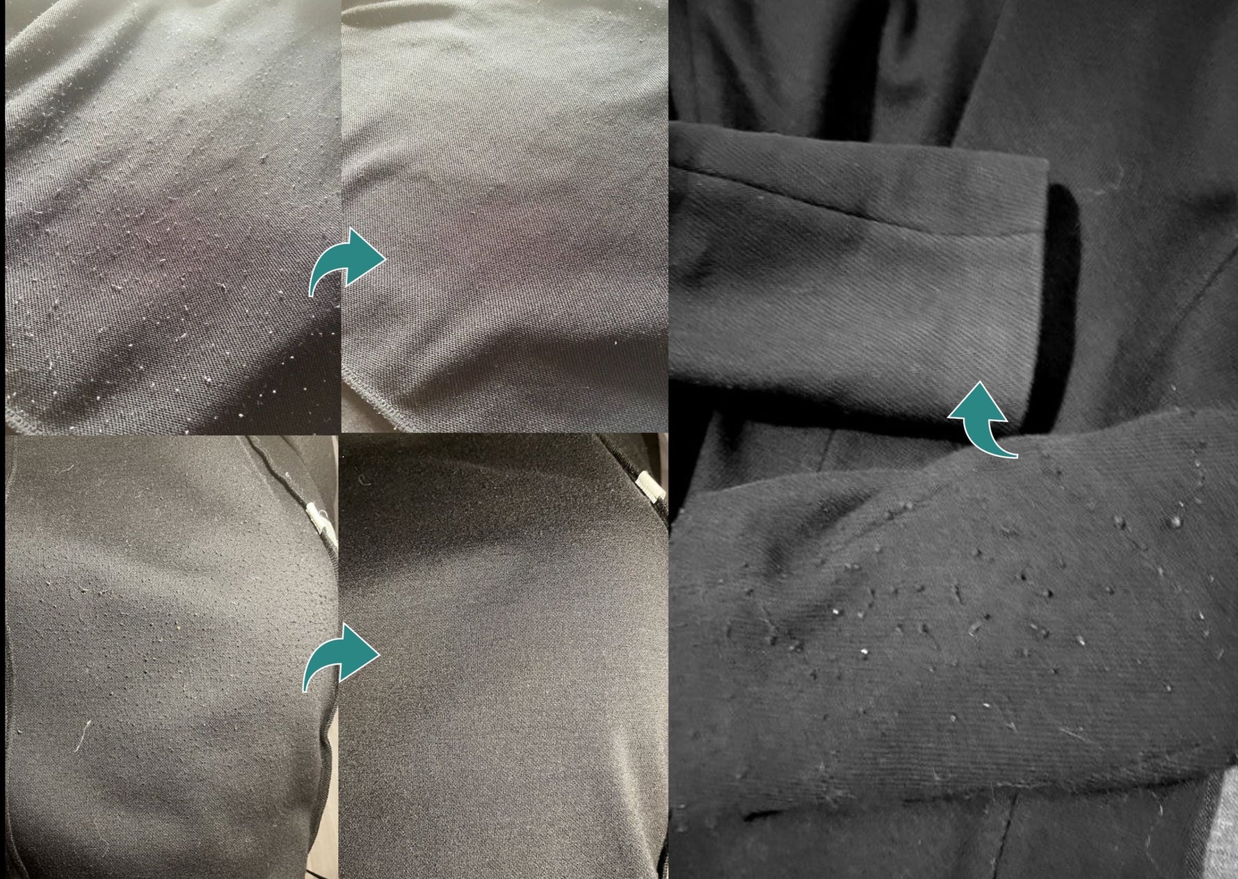 FusselFrei - Wiederaufladbarer Fusselentferner für Stoffe