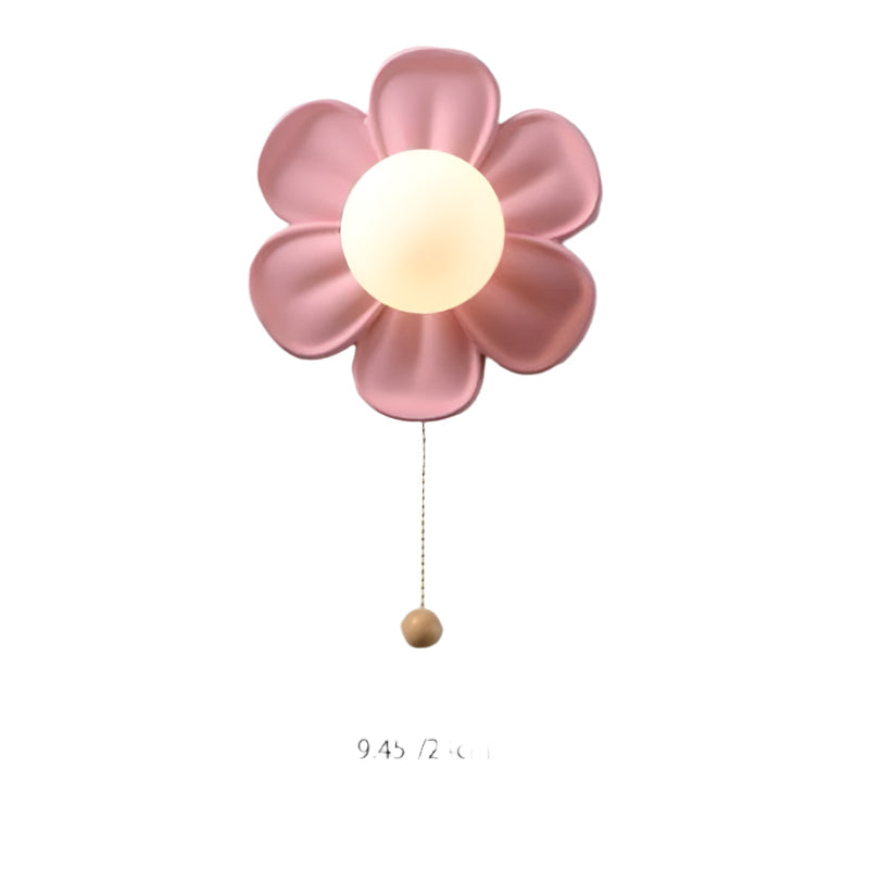 Moderne Dekoschale in Blumenform