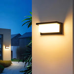 Wetterfeste LED-Wandleuchte mit Bewegungsmelder – 20W