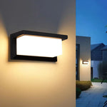 Wetterfeste LED-Wandleuchte mit Bewegungsmelder – 20W