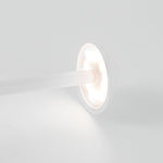 Elegante LED-Tischlampe aus Acryl und Eisen für stilvolle Räume