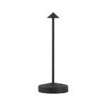 Elegante LED-Tischlampe aus Acryl und Eisen für stilvolle Räume