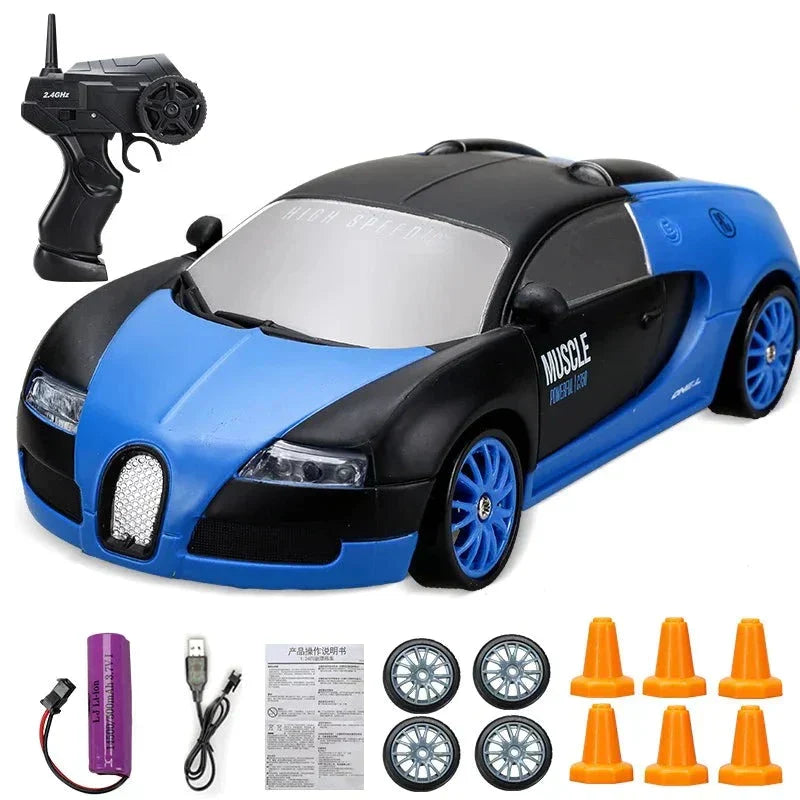 Kompakter Mini Drifter für unvergessliche Erlebnisse