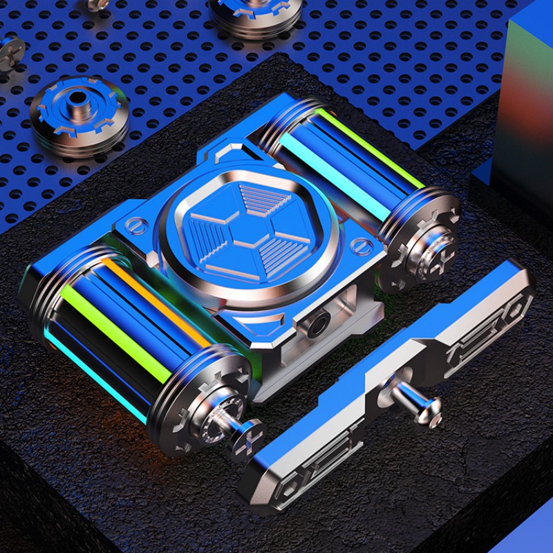 Relaxio | Robuster Metall Spinner zur Stressbewältigung