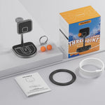 DynaCharge | 3-in-1 Kabelloses Ladegerät im Basketball-Stil
