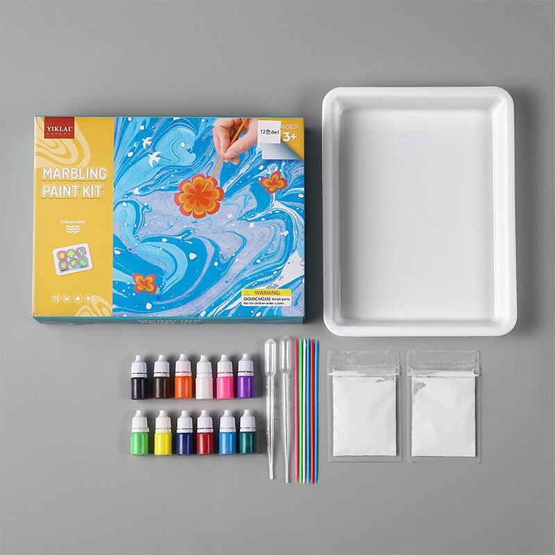 Buntes Malset für Wasserfarben – Kreative Kunstwerke gestalten