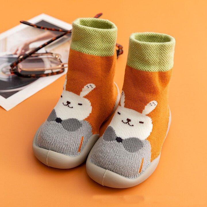 Rutschfeste Hausschuhe für Babys