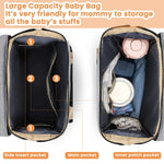 Multifunktionaler Baby-Rucksack - Stilvoll und Praktisch