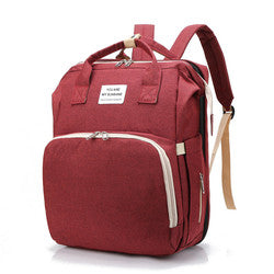 Multifunktionaler Baby-Rucksack - Stilvoll und Praktisch