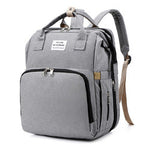 Multifunktionaler Baby-Rucksack - Stilvoll und Praktisch
