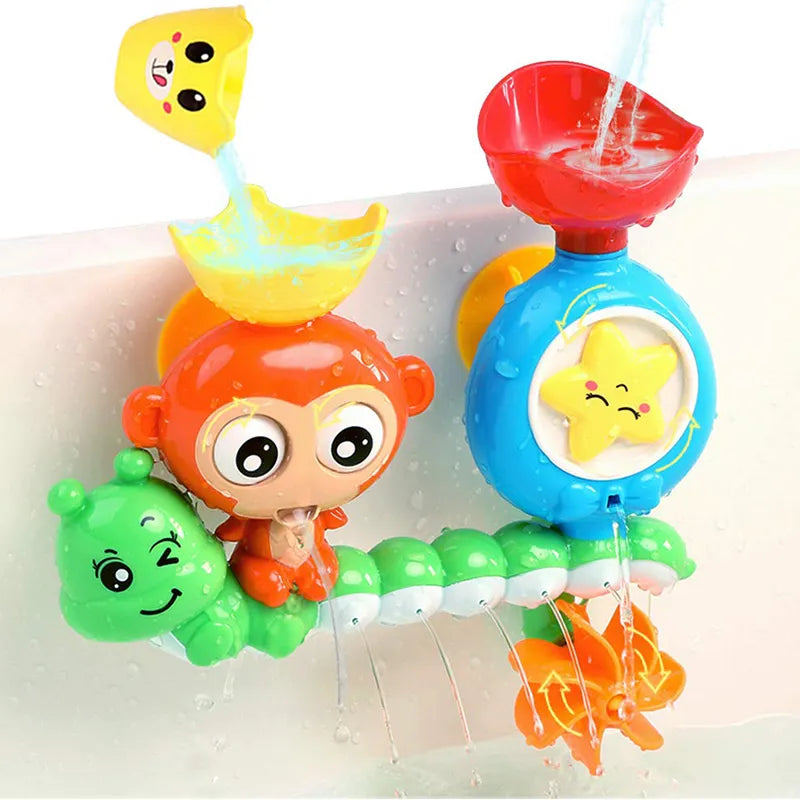 Tierisches Badespielzeug für spritzigen Wasserspaß