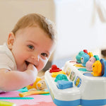 Knopfspielzeug für Babys - Drücken und Drehen für Spaß