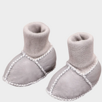 Kuschelige Lauflernschuhe für Babys im Winter