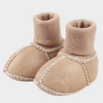 Kuschelige Lauflernschuhe für Babys im Winter