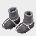 Kuschelige Lauflernschuhe für Babys im Winter