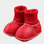 Kuschelige Lauflernschuhe für Babys im Winter