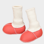 Kuschelige Lauflernschuhe für Babys im Winter