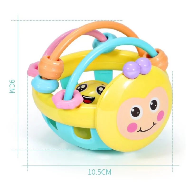 Zahnfreundlicher Spielball – Ideal für das Zahnen