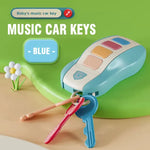 Musikalisches Spielzeugauto für Babys – Mit Tasten und Klängen