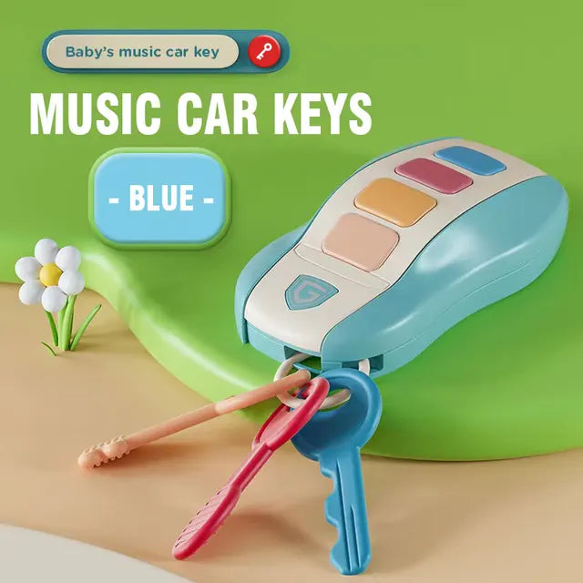 Musikalisches Spielzeugauto für Babys – Mit Tasten und Klängen