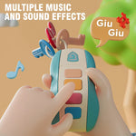 Musikalisches Spielzeugauto für Babys – Mit Tasten und Klängen