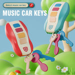 Musikalisches Spielzeugauto für Babys – Mit Tasten und Klängen