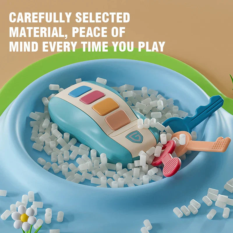 Musikalisches Spielzeugauto für Babys – Mit Tasten und Klängen