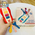 Musikalisches Spielzeugauto für Babys – Mit Tasten und Klängen