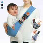 Komfortable Babyttragetasche mit verstellbarem Schultergurt