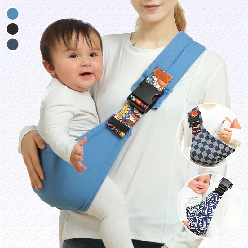 Komfortable Babyttragetasche mit verstellbarem Schultergurt
