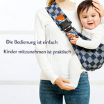 Komfortable Babyttragetasche mit verstellbarem Schultergurt