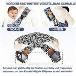 Komfortable Babyttragetasche mit verstellbarem Schultergurt