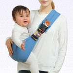 Komfortable Babyttragetasche mit verstellbarem Schultergurt