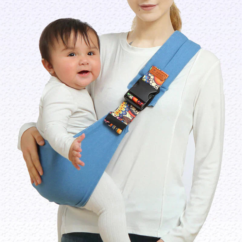 Komfortable Babyttragetasche mit verstellbarem Schultergurt