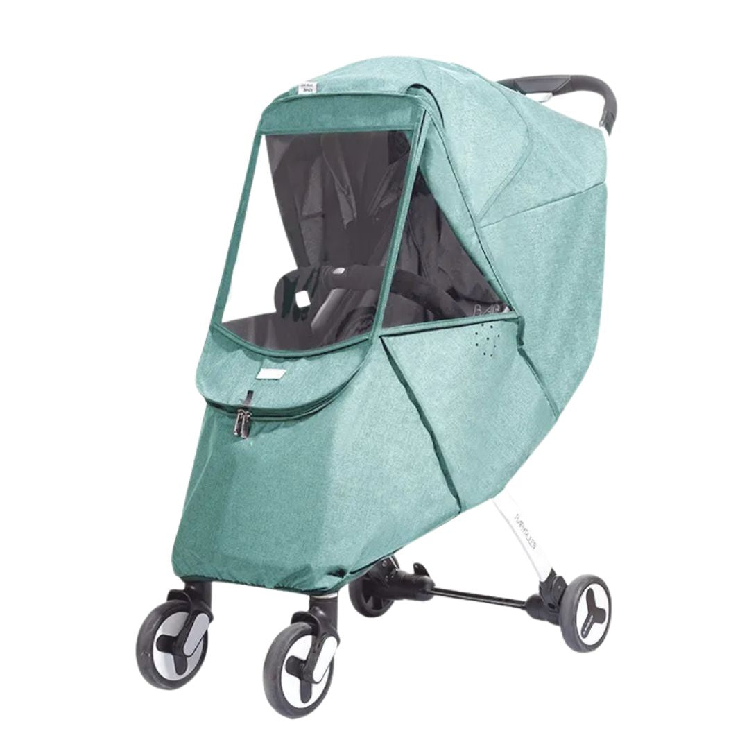 Universal Regenschutz für Kinderwagen – Wetter- und Winddicht