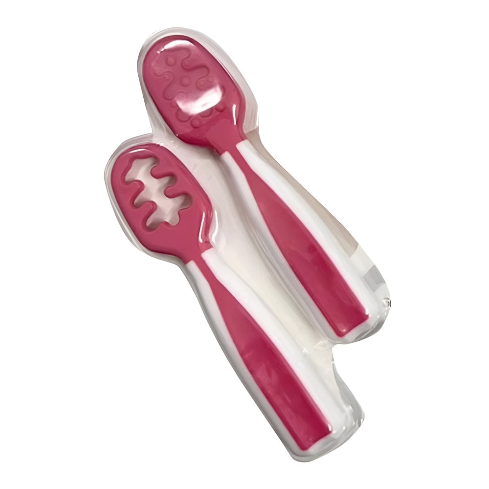 Silikon Löffel Set für Babys – Ideal zum Selbstessen