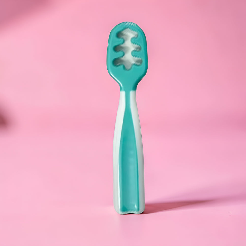 Silikon Löffel Set für Babys – Ideal zum Selbstessen