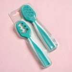 Silikon Löffel Set für Babys – Ideal zum Selbstessen