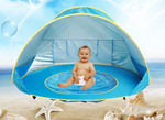 BabyShade | UV-Zelt für sonnige Tage - Aufklappbarer Sonnenschirm