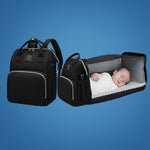 Faltbares Reisebett für Babys – Wasserfestes Design – USB-Ladeanschluss