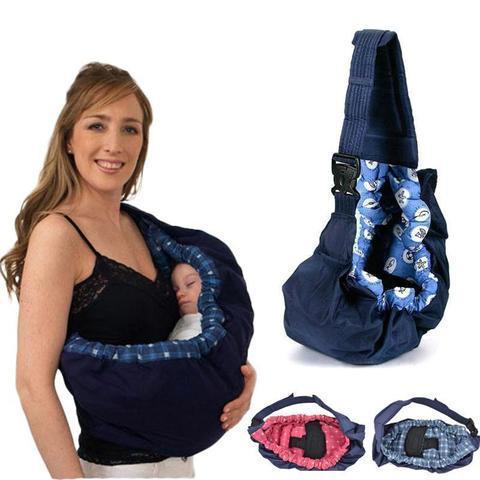 LittlePacked Ring Sling | Ergonomic and Versatile for Newborns