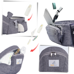 Comfortable Baby Carrier with Ergonomic Design