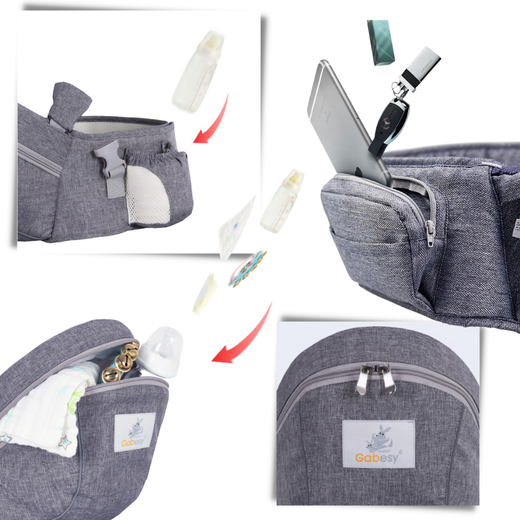 Comfortable Baby Carrier with Ergonomic Design