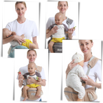 Comfortable Baby Carrier with Ergonomic Design