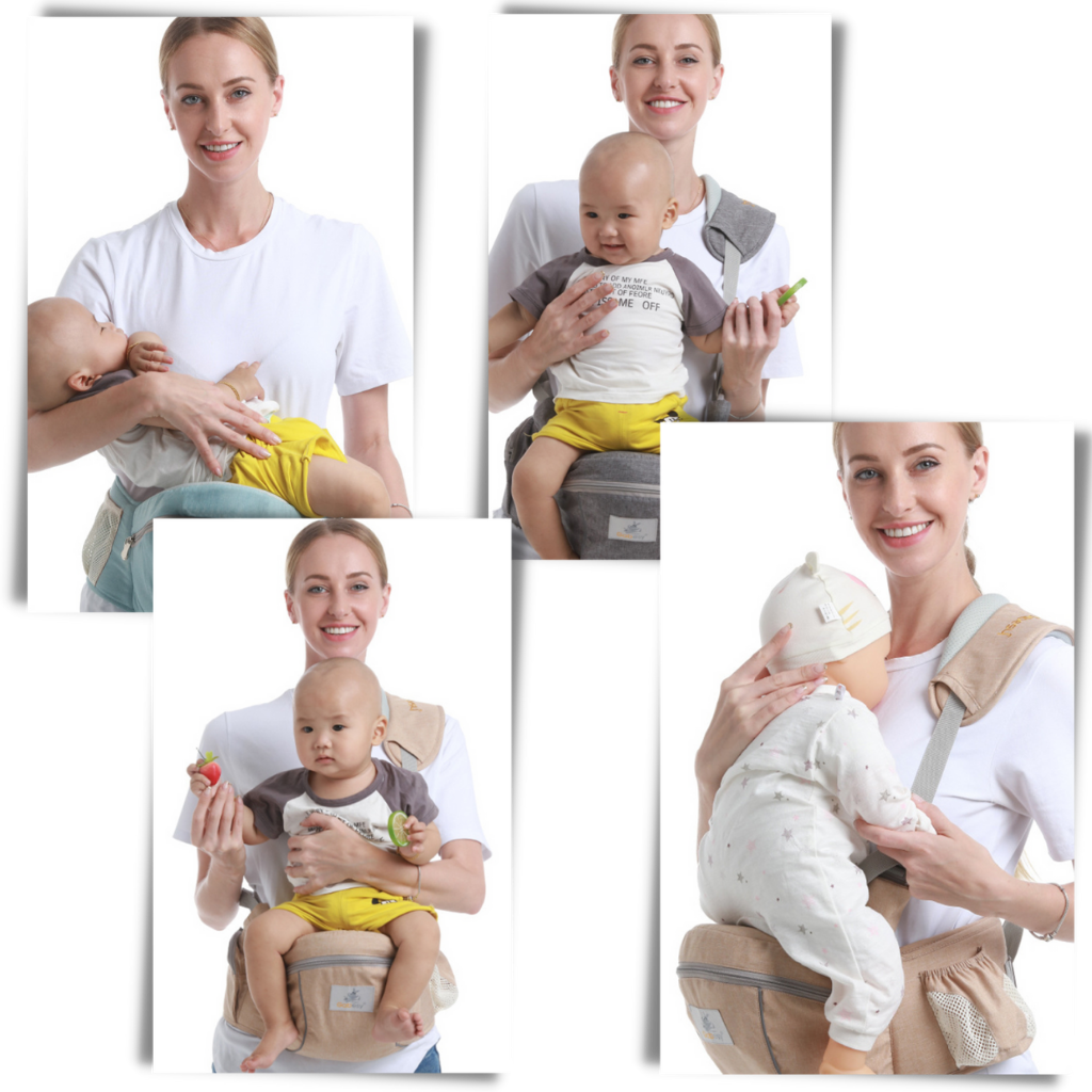 Comfortable Baby Carrier with Ergonomic Design