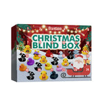 Weihnachtlicher Badeente Adventskalender 2024 mit 24 Überraschungen